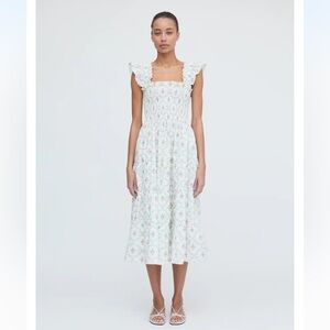Hill House Pastel Trellis Ellie Nap Dress